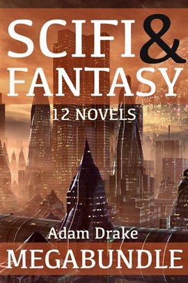 Cover image for Scifi & Fantasy Megabundle: 12 Books