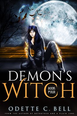 Cover image for The Demon's Witch Book Four