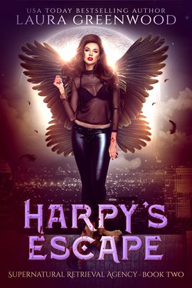 Cover image for Harpy's Escape