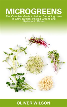 Cover image for Microgreens
