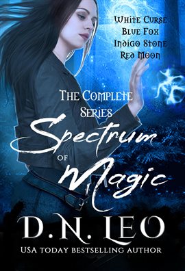 Cover image for Spectrum of Magic - The Complete Series - Boxed-set