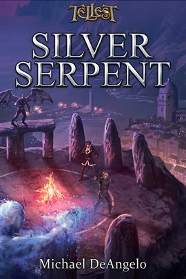 Cover image for Silver Serpent