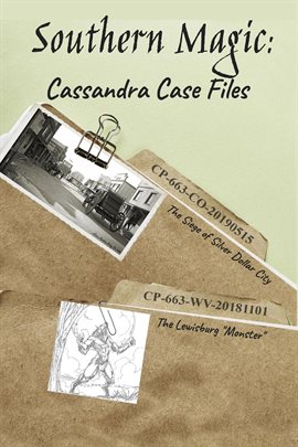 Imagen de portada para Cassandra Case Files