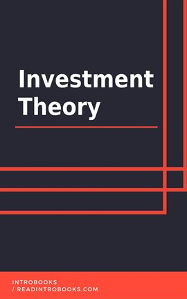 Cover image for Investment Theory