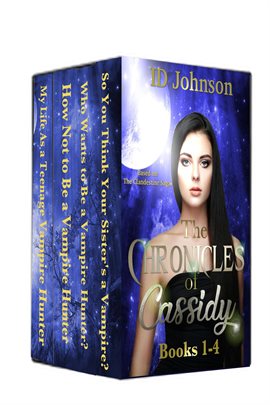 Cover image for The Chronicles of Cassidy Books 1-4