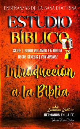 Cover image for Estudio Bíblico: Sana Doctrina Cristiana: Introducción a la Biblia