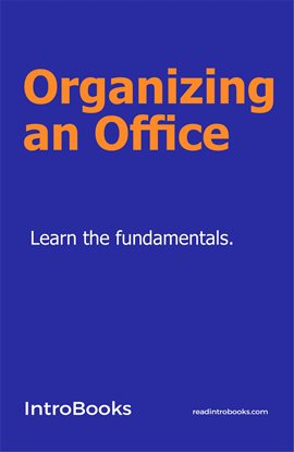 Cover image for Organizing an Office