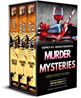 Cover image for Gideon Detective Murder Mysteries Box Set