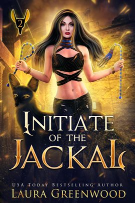 Cover image for Initiate Of The Jackal