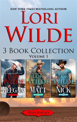 Cover image for Texas Rascals Three Book Collection