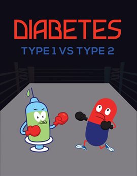 Cover image for Diabetes Type 1vs Type 2