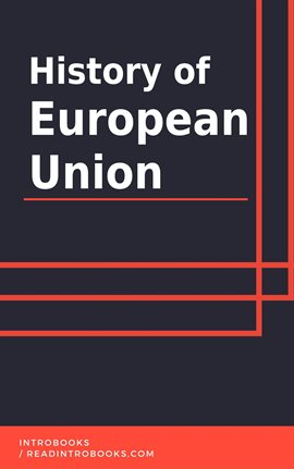 Cover image for History of European Union
