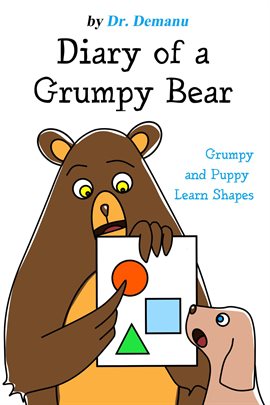 Cover image for Grumpy and Puppy Learn Shapes
