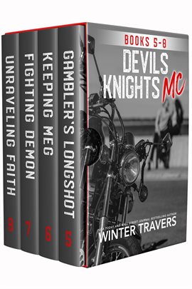 Cover image for Devil's Knights MC Books 5-8