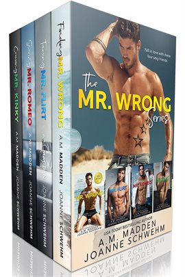 Cover image for The Mr. Wrong Series Box Set