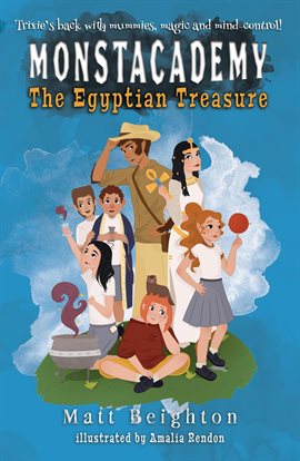 Cover image for The Egyptian Treasure