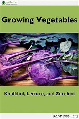 Cover image for Growing Vegetables: Knolkhol, Lettuce and Zucchini