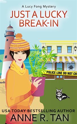 Cover image for Just a Lucky Break-in