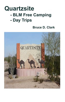 Book Jacket: Quartzsite