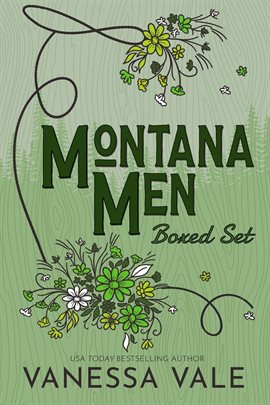 Cover image for Montana Men - Complete Boxed Set