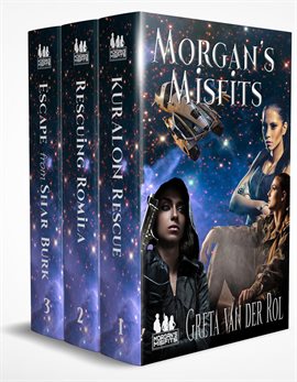 Cover image for Morgan's Misfits