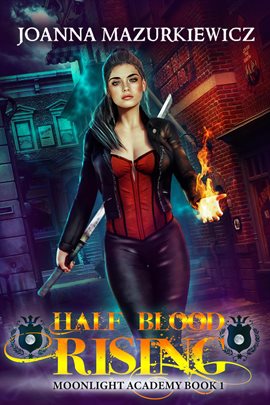 Cover image for Half Blood Rising