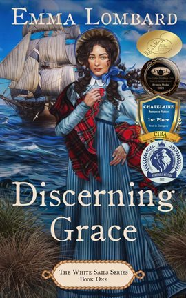 Cover image for Discerning Grace