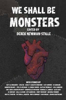Cover image for We Shall Be Monsters