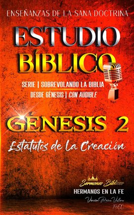 Cover image for Estudio Bíblico: Génesis 2. Estatutos de la Creación
