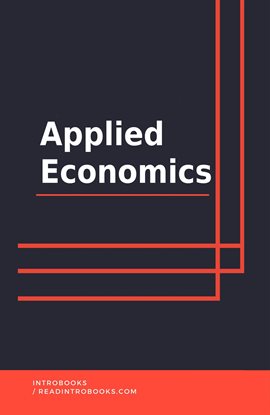 Cover image for Applied Economics