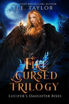 Cover image for Fire Cursed Trilogy