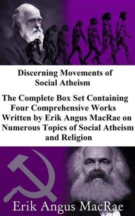 Cover image for Discerning Movements of Social Atheism Box Set