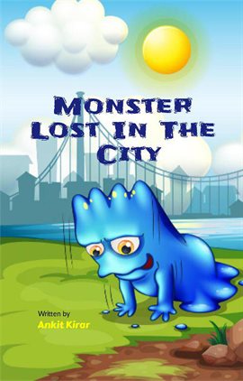 Cover image for Monster Lost in The City