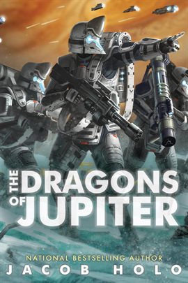 Cover image for The Dragons of Jupiter
