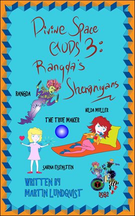 Cover image for Divine Space Gods III: Rangda's Shenanigans