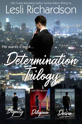 Cover image for Determination Trilogy Box Set