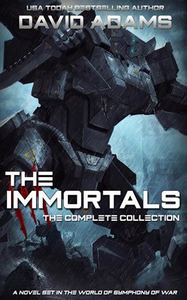 Cover image for The Immortals: The Complete Book