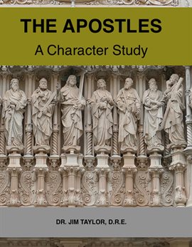 Cover image for The Apostles: A Character Study