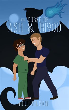 Cover image for The Curse of Ash and Blood