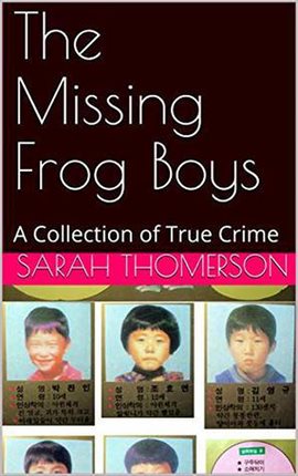 Cover image for The Missing Frog Boys