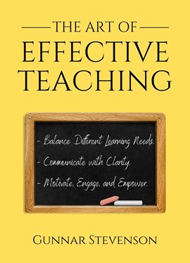 Cover image for The Art of Effective Teaching