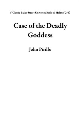 Cover image for Case of the Deadly Goddess