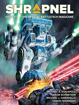 Cover image for BattleTech: Shrapnel, Issue #2