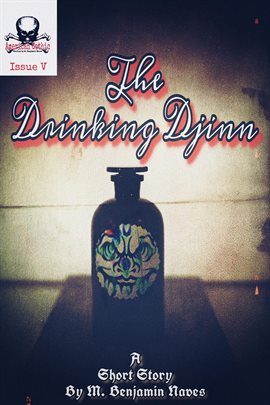 Cover image for The Drinking Djinn