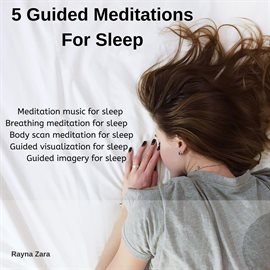 Imagen de portada para 5 Guided Meditations for Sleep