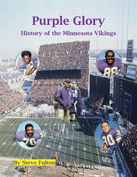 Cover image for Purple Glory-History of the Minnesota Vikings