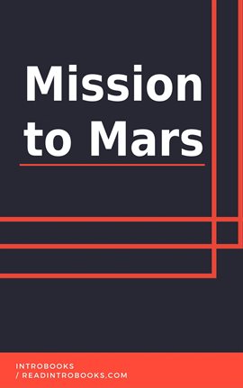 Imagen de portada para Mission to Mars