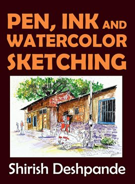 Cover image for Ink and Watercolor Sketching Pen