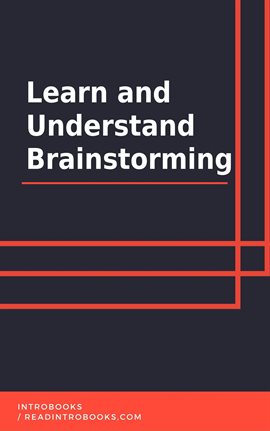 Cover image for Learn and Understand Brainstorming