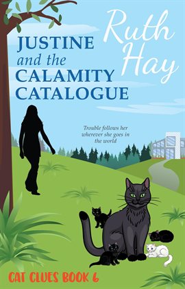 Cover image for Justine and the Calamity Catalogue